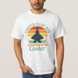 Vater F-22 für den Kampfflugzeug T-Shirt