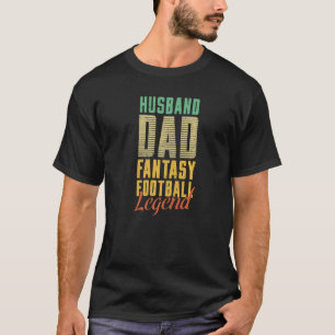 Vater Fantasy Football Legend Draft Party Tr T-Shirt