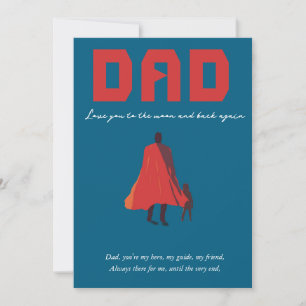 Vater feiern einladung