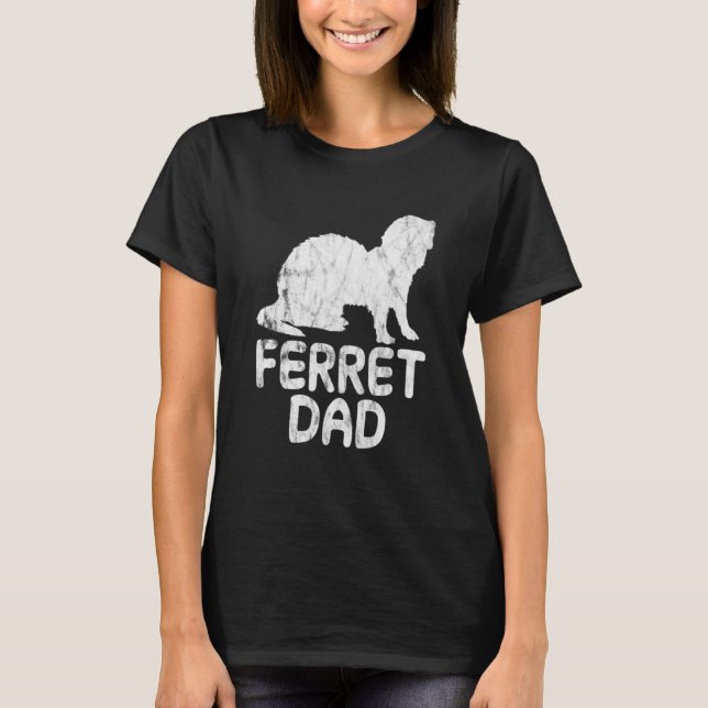 Vater Ferret T-Shirt (Vorderseite)