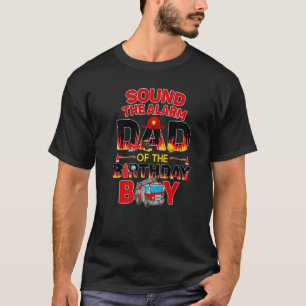 Vater Feuerwehrmann Papa 3r T-Shirt