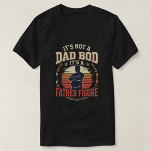 Vater Figur Papa Körper - Coole Vatertag Geschenki T-Shirt