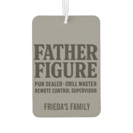 Vater Figur Pun-Händler Lustiges Vater-Shirt Autolufterfrischer