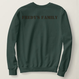 Vater Figur Pun-Händler Lustiges Vater-Shirt Sweatshirt