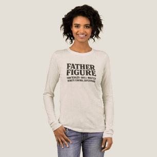 Vater Figur Pun-Händler Lustiges Vater-Shirt Tri-Blend Shirt