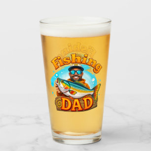 Vater Fisch Graffiti Glas