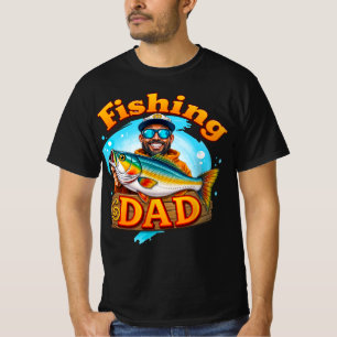 Vater Fisch Graffiti T-Shirt