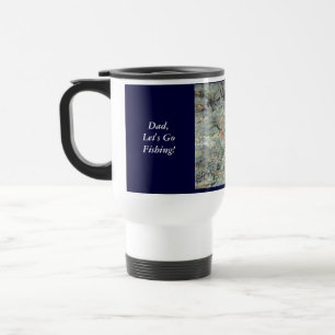 Vater Fischen gehen! Tasse Brook Trout Tasse