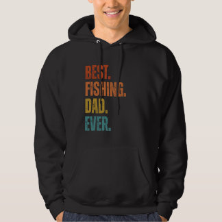 Vater Fisher Funny Fishing Vatertag Hoodie