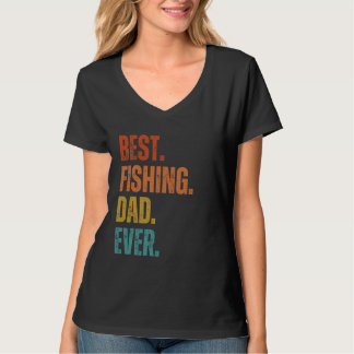 Vater Fisher Funny Fishing Vatertag T-Shirt
