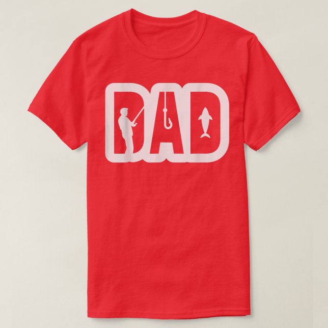 Vater Fisherman, Fishing Vater Vathers Day Männer  T-Shirt (Design vorne)