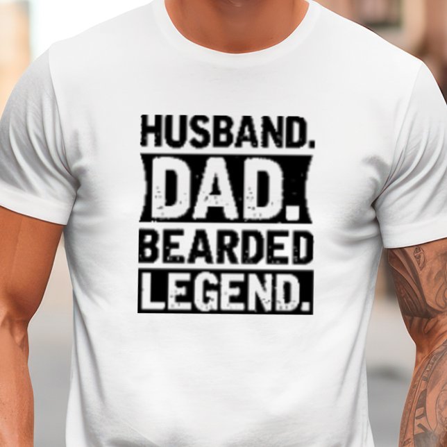 Vater Fixer der klassischen Typografie T-Shirt (Von Creator hochgeladen)