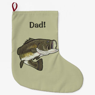 Vater: Forellenbarsch Großer Weihnachtsstrumpf