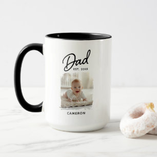 Vater Foto Gründungsdatum Tasse