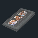 Vater Foto Moderne Typografie Kindergeschenk Trifold Geldbörse<br><div class="desc">Vater Multi-Foto moderne Typografie Kindergeschenk. Ideal Väter Tag,  Geburtstag oder Weihnachtsgeschenk. Farben können geändert werden.</div>