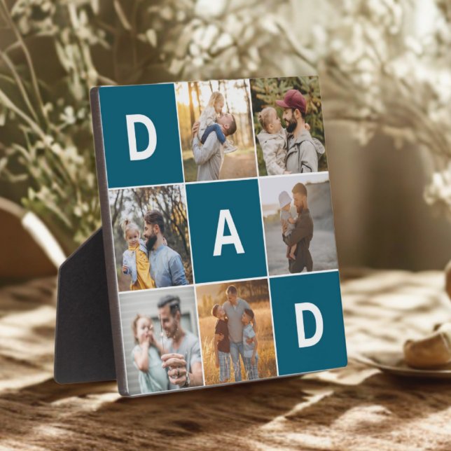 Vater Foto Plaque für den Vatertag Fotoplatte (Von Creator hochgeladen)