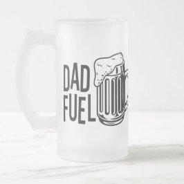 Vater Fuel Black Vater's Day Bier Tasse