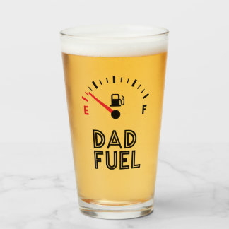"Vater Fuel" Pint Drink Glass Cup Glas