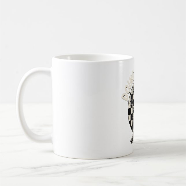 Vater Fuel" Skelett Trinkbier - Sonnenblume Kaffeetasse (Links)