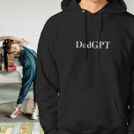 Vater Funny Birthday DadGPT Powered by AI & Vater  Hoodie<br><div class="desc">Ärmeln Sie Ihren technisch versierten Papa mit unserem exklusiven "DadGPT" Hoodie! Dieses einmalige Shirt verbindet KI-inspiriert Spaß mit klassischem Papa-Charme und eignet sich somit hervorragend für Väter, die einen guten Pun, eine gute Technologie und die neuesten Trends Liebe haben. Egal, ob Sie am Computer programmieren, im Hinterhof grillen oder legendären...</div>