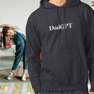 Vater Funny Birthday DadGPT Powered by AI & Vater  Hoodie