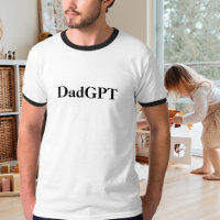 Vater Funny Birthday DadGPT Powered by AI & Vater 