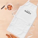 Vater Funny Birthday - Powered by DadGPT - Ai Joke Lange Schürze<br><div class="desc">Feiern Sie mit der Schürze "powered by DadGPT" die ultimative Vati-Energie. Ideal für Väter, die die Show mit scharfem Witz, unendlicher Weisheit und einem aufgeladenen Gefühl von Spaß führen, das von Intelligenz auf KI-Ebene inspiriert wird. Egal, ob Sie Familie, Arbeit jonglieren oder einfach nur den Papa erleben wollen, diese Schürze...</div>
