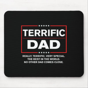 Vater - Funny Donald Trump Fathers Day Gift Mousepad
