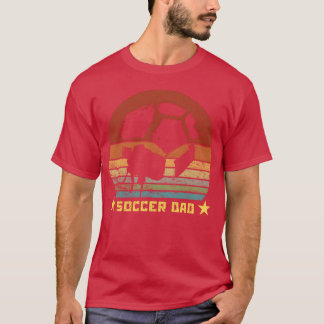 Vater Funny Soccer Lover Vater Papio T-Shirt