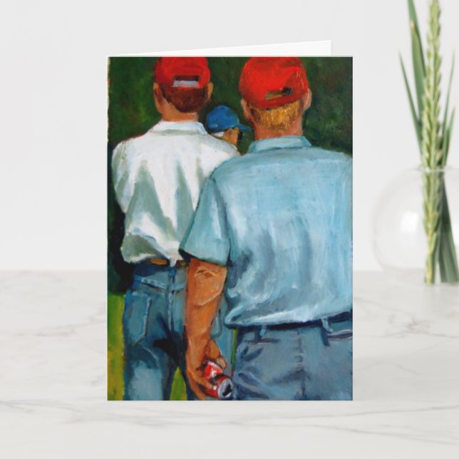 VATER FÜR BAUER VATER KARTE (Vorderseite)