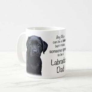 Vater für das Schwarze Labor - Labrador-Vater Kaffeetasse