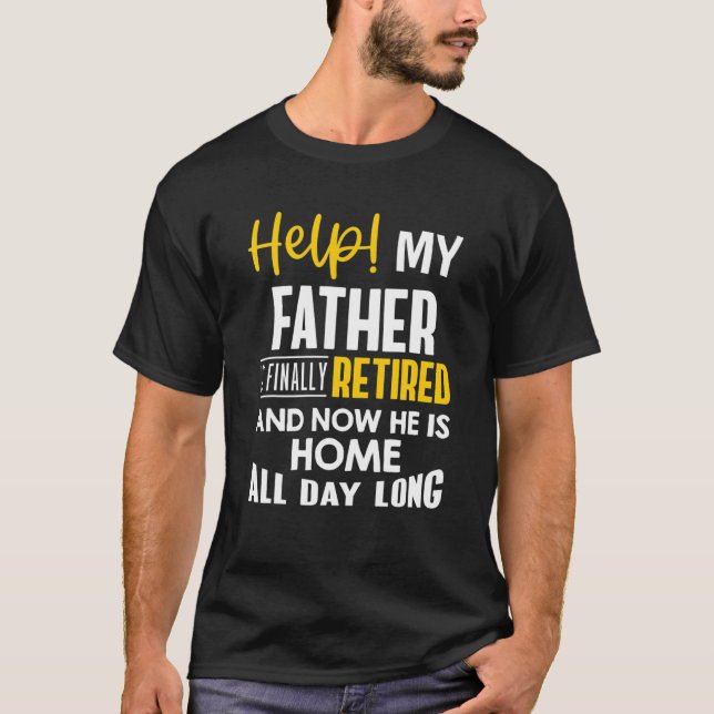 Vater für die Altersversorgung - Mein Vater wird e T-Shirt (Vorderseite)