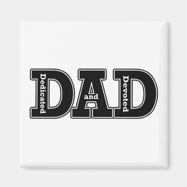 Vater, für die eine besondere und eigens konzipier magnet (Vorne)