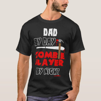 Vater für Tag Zombie-Schlacken nach Nachtschicht T-Shirt