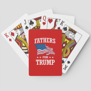 VATER FÜR TRUMP SPIELKARTEN