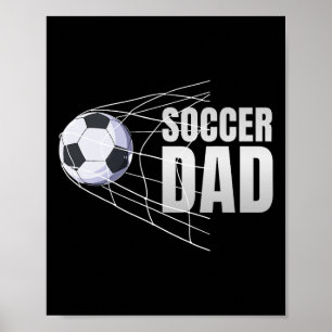 Vater Fußball Sport Fußballspieler Dick Poster