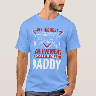 Vater Gamer Vater Vathers Day Girl T-Shirt