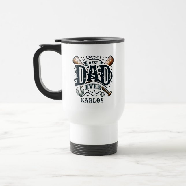 Väter geben besten Baseball-Vater je Coffee Tasse (Links)