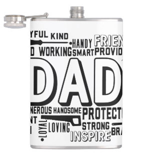 Vater Geburtstagsgeschenk Vater Vati Tag Papa Gesc Flachmann