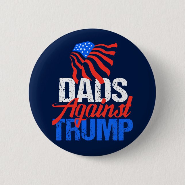 Väter gegen Trump Button (Vorderseite)