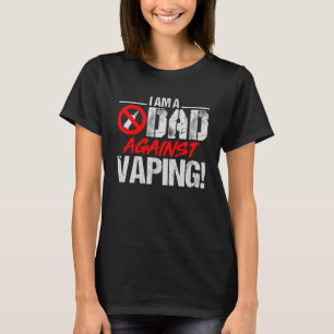 Vater gegen Vaping Vathers T-Shirt