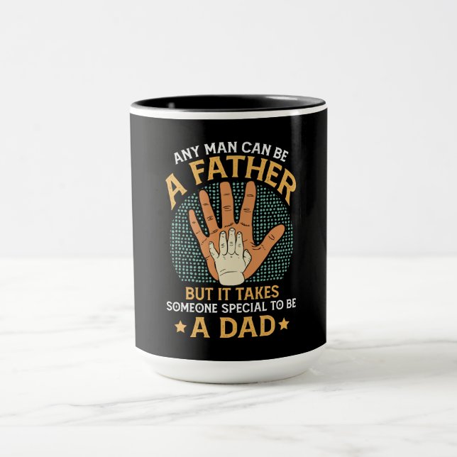 Vater gegen Vater: Der herzliche Unterschied Tasse (Zentrum)