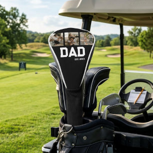 Vater gegründet 3 Foto individuell anpassbares Jah Golf Headcover