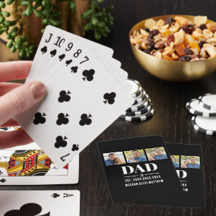 Vater Geschätztes Jahr Name Nummer Fett Schriftart Spielkarten