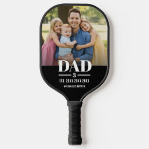 Vater Geschätztes Jahr Name Nummer Schrift Foto Pickleball Schläger