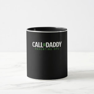 Vater-Geschenk Aufruf von Daddy Parenting OPS Tasse