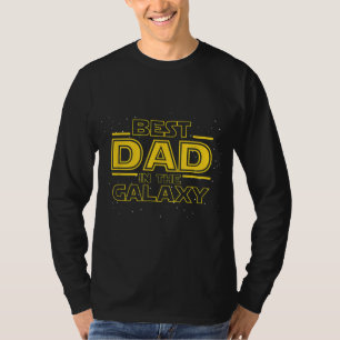 Vater-Geschenk für New Papa Bester Vater in der Ga T-Shirt
