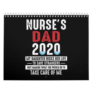 Vater-Geschenk   Geschenk für Krankenpfleger Vater Kalender