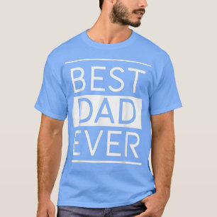 Vater Geschenk von der Ehefrau Kinder Bester Vater T-Shirt