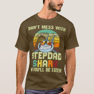 Vater-Geschenk von Mäuse von DaughterNicht mit Ste T-Shirt